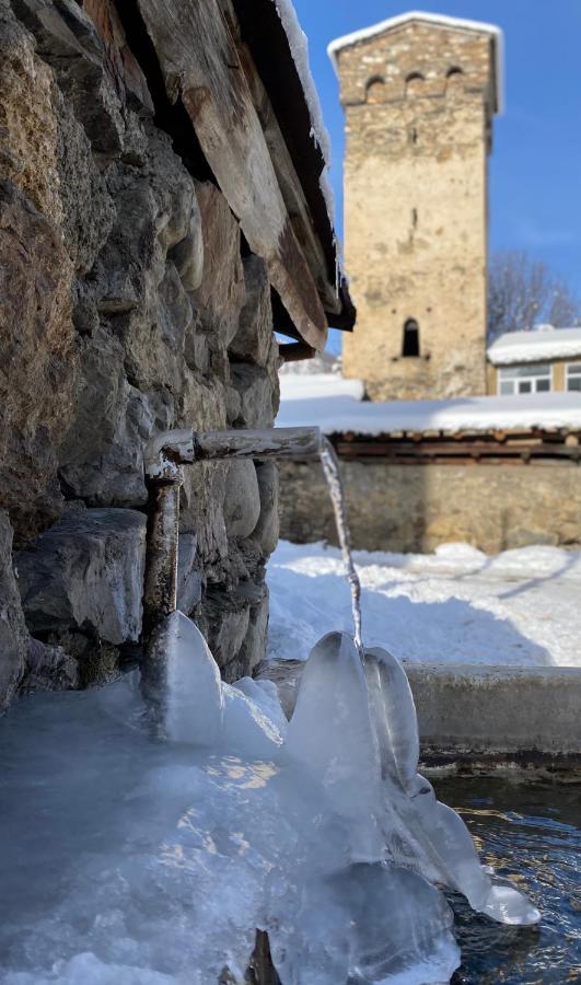 Iuri Udesiani'S Guesthouse Местия Экстерьер фото